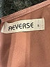 Reverse 100% Polyester Solid Brown Romper Size S - photo 4