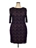 DressBarn Purple Cocktail Dress Size 18 - photo 1