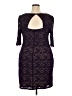 DressBarn Purple Cocktail Dress Size 18 - photo 2