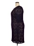 DressBarn Purple Cocktail Dress Size 18 - photo 5