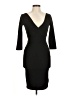 Ukala Black Cocktail Dress Size M - photo 1