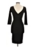 Ukala Black Cocktail Dress Size M - photo 2
