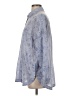 Anthropologie Print Blue Long Sleeve Blouse Size XS - photo 5