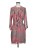 Max and Cleo 100% Polyester Gray Casual Dress Size XS - photo 1