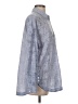 Anthropologie Print Blue Long Sleeve Blouse Size XS - photo 4