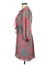 Max and Cleo 100% Polyester Gray Casual Dress Size XS - photo 5