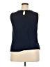 db established 1962 Blue Sleeveless Blouse Size 2X - photo 2