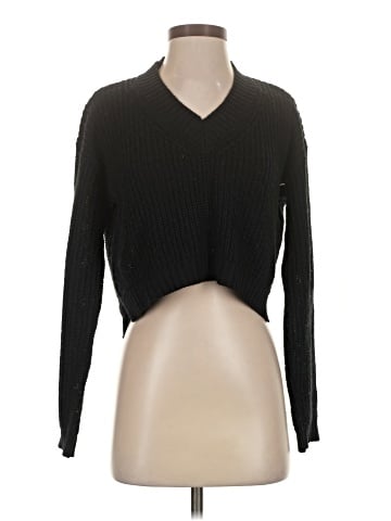 Aqua Pullover Sweater (view 1)
