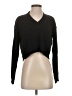 Aqua Black Pullover Sweater Size XS - photo 1