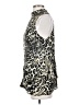 Parker 100% Silk Ivory Sleeveless Silk Top Size S - photo 5