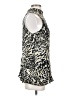Parker 100% Silk Ivory Sleeveless Silk Top Size S - photo 4