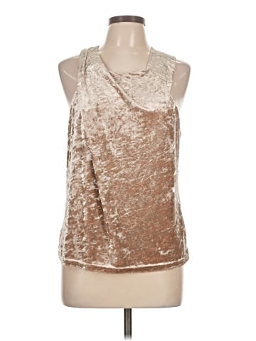 Porridge Sleeveless Top (view 1)