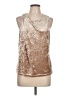 Porridge Gold Sleeveless Top Size Lg (3) - photo 1