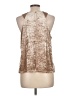 Porridge Gold Sleeveless Top Size Lg (3) - photo 2