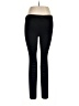 Seven7 Solid Black Yoga Pants Size L - photo 2