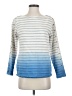 Green Dragon Blue Pullover Sweater Size S - photo 1