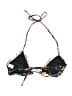 Relleciga Floral Purple Swimsuit Top Size S - photo 2