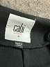 CAbi Solid Black Casual Skirt Size 4 - photo 4