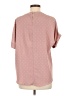 Shein Pink Short Sleeve Blouse Size 8 - 10 - photo 2