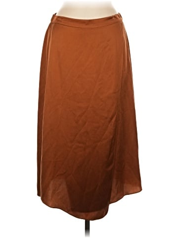 Vince. Silk Skirt (view 1)