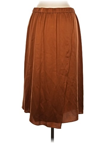 Vince. Silk Skirt (view 2)