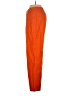 The Drop 100% Cotton Solid Orange Casual Pants Size S - photo 5