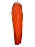 The Drop 100% Cotton Solid Orange Casual Pants Size S - photo 4