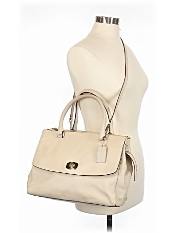 Coach Factory Leather Satchel (view 2)