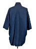 Storets 100% Cotton Blue 3/4 Sleeve Button-Down Shirt Size Sm - Med - photo 2
