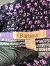 Barbour 100% Lyocell Polka Dots Purple Long Sleeve Blouse Size 12 - photo 7