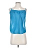 Silence and Noise 100% Polyester Blue Sleeveless Blouse Size XS - photo 1