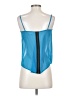 Silence and Noise 100% Polyester Blue Sleeveless Blouse Size XS - photo 2