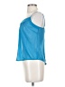 Silence and Noise 100% Polyester Blue Sleeveless Blouse Size XS - photo 5