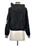New Look 100% Polyester Graphic Black Windbreaker Size S - photo 2