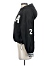 New Look 100% Polyester Graphic Black Windbreaker Size S - photo 5