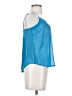 Silence and Noise 100% Polyester Blue Sleeveless Blouse Size XS - photo 4