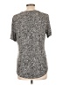Old Navy Animal Print Silver Short Sleeve T-Shirt Size L - photo 2