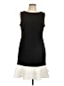 DKNY Black Cocktail Dress Size 12 - photo 1