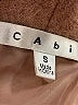 CAbi 100% Wool Tan Wool Blazer Size S - photo 6