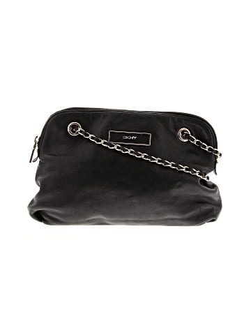 DKNY Leather Shoulder Bag (view 1)