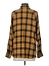 Levi's Plaid Yellow Long Sleeve Button-Down Shirt Size S - photo 2