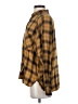 Levi's Plaid Yellow Long Sleeve Button-Down Shirt Size S - photo 5