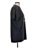 Aofuli 100% Polyester Black Short Sleeve Top Size XL - photo 4