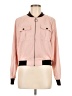 Allegra K Pink Long Sleeve Blouse Size M - photo 1