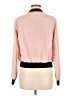 Allegra K Pink Long Sleeve Blouse Size M - photo 2