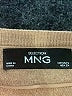 MNG Tan Cardigan Size S - photo 7