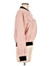 Allegra K Pink Long Sleeve Blouse Size M - photo 4
