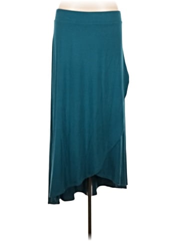 LOGO by Lori Goldstein Casual Skirt (view 1)