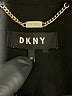 DKNY 100% Polyester Black Coat Size 10 - photo 6
