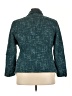 Charter Club Tweed Teal Wool Blazer Size 18W - photo 2